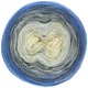 SHADES OF MERINO COTTON - von Lana Grossa | 408-Rohweiß/Silbergrau/Grau/Blau