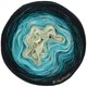SHADES OF MERINO COTTON - von Lana Grossa | 409-Mint/Hellpetrol/Dunkelpetrol/Schwarzblau