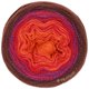 SHADES OF MERINO COTTON - von Lana Grossa | 411-Orange/Feuerrot/Zyklam/Brombeer