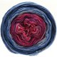 SHADES OF MERINO COTTON - von Lana Grossa | 604-Fliederpink/Violett/Weiß/Mittelblau/Taubenblau