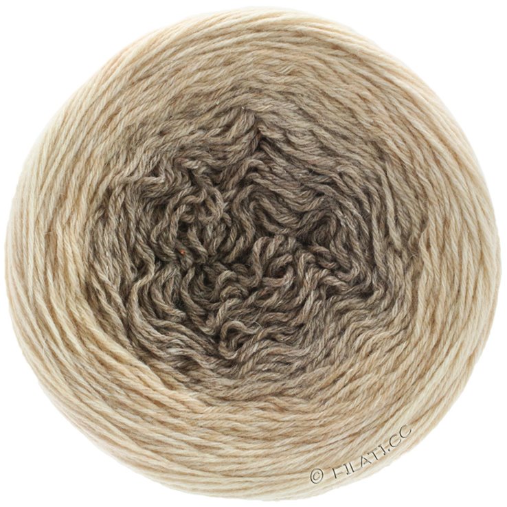 SHADES OF TWEED - von Lana Grossa | 901-Natur/Beige/Graubraun