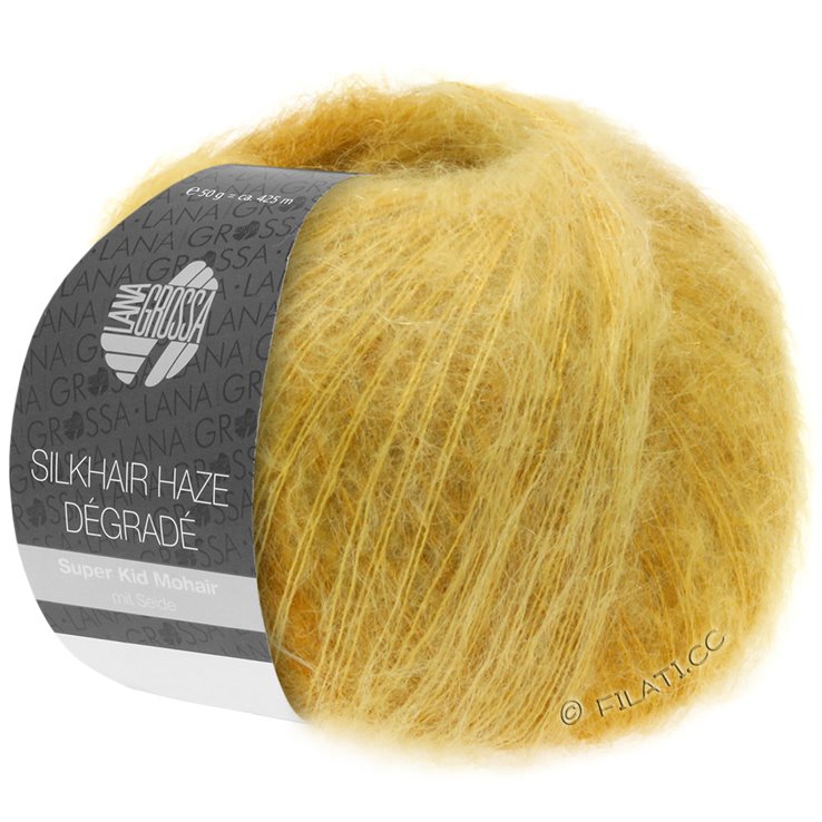 Lana Grossa SILKHAIR HAZE Dégradé | 1101-Gelb/Ocker