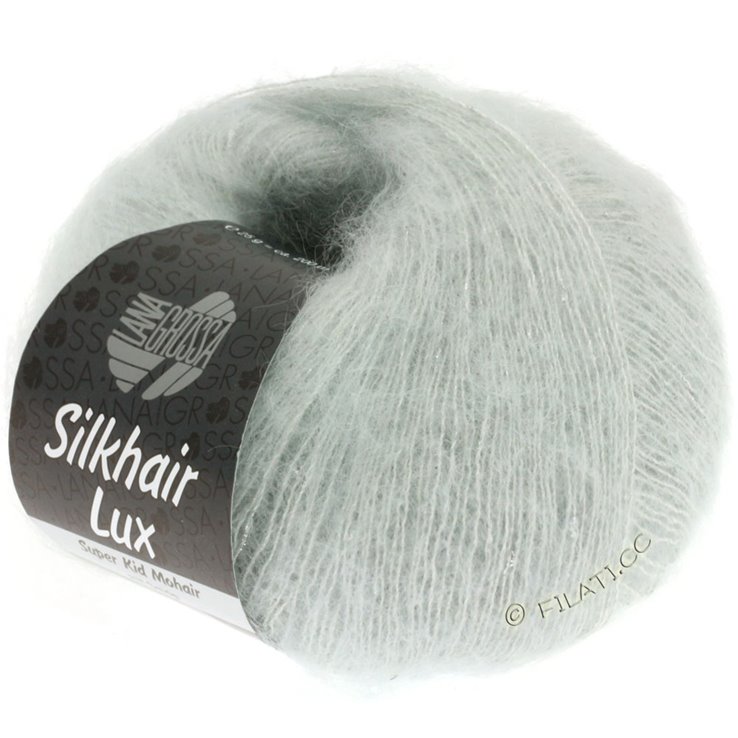SILKHAIR Lux - von Lana Grossa | 501-Hellgrau