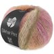 SILKHAIR PRINT - von Lana Grossa | 434-Altrosa/Orange/Taupe/Hellbeige