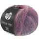 SILKHAIR PRINT - von Lana Grossa | 435-Pink/Bordeaux/Hellgrau/Grauviolett