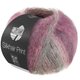 SILKHAIR PRINT - von Lana Grossa | 436-Taupe/Mintgrün/Hellbeige/Zyklam/Burgund