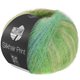 SILKHAIR PRINT - von Lana Grossa | 439-Gelbgrün/Weißgrün/Olivgrün/Türkis