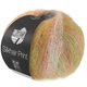 SILKHAIR PRINT - von Lana Grossa | 440-Vanille/Creme/Orange/Türkis/Senfgelb/Beere