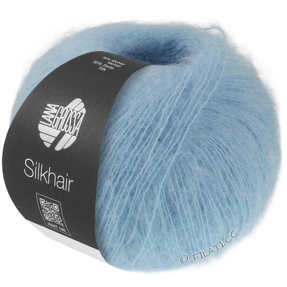 SILKHAIR - von Lana Grossa | 226-Hellblau