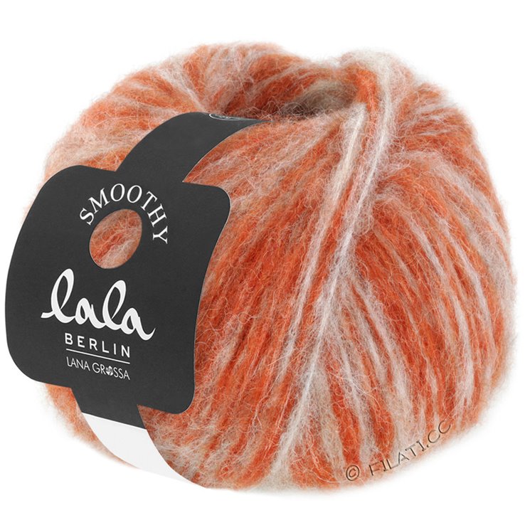 SMOOTHY (lala BERLIN) - von Lana Grossa | 05-Rost/Beige