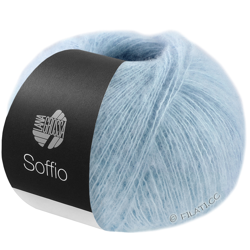 SOFFIO - von Lana Grossa | 40-Hellblau