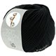 Lana Grossa SOFT COTTON Big | 25-Schwarz