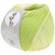 SOFT COTTON Dégradé - von Lana Grossa | 113-Weiß/Weißgrün/Zartgrün/Lindgrün