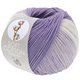 SOFT COTTON Dégradé - von Lana Grossa | 120-Weiß/Flieder/Violett