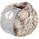 Lana Grossa SOFT COTTON PRINT | 125-Ecru/Graubeige/Graubraun