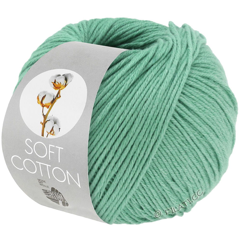 SOFT COTTON - von Lana Grossa | 57-Aqua