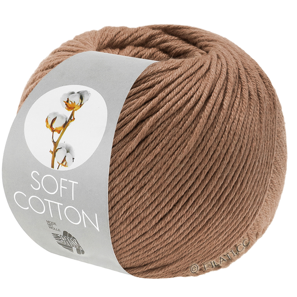 SOFT COTTON - von Lana Grossa | 66-Braun