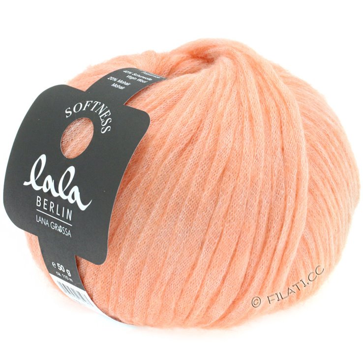 SOFTNESS (lala BERLIN) - von Lana Grossa | 01-Pfirsich