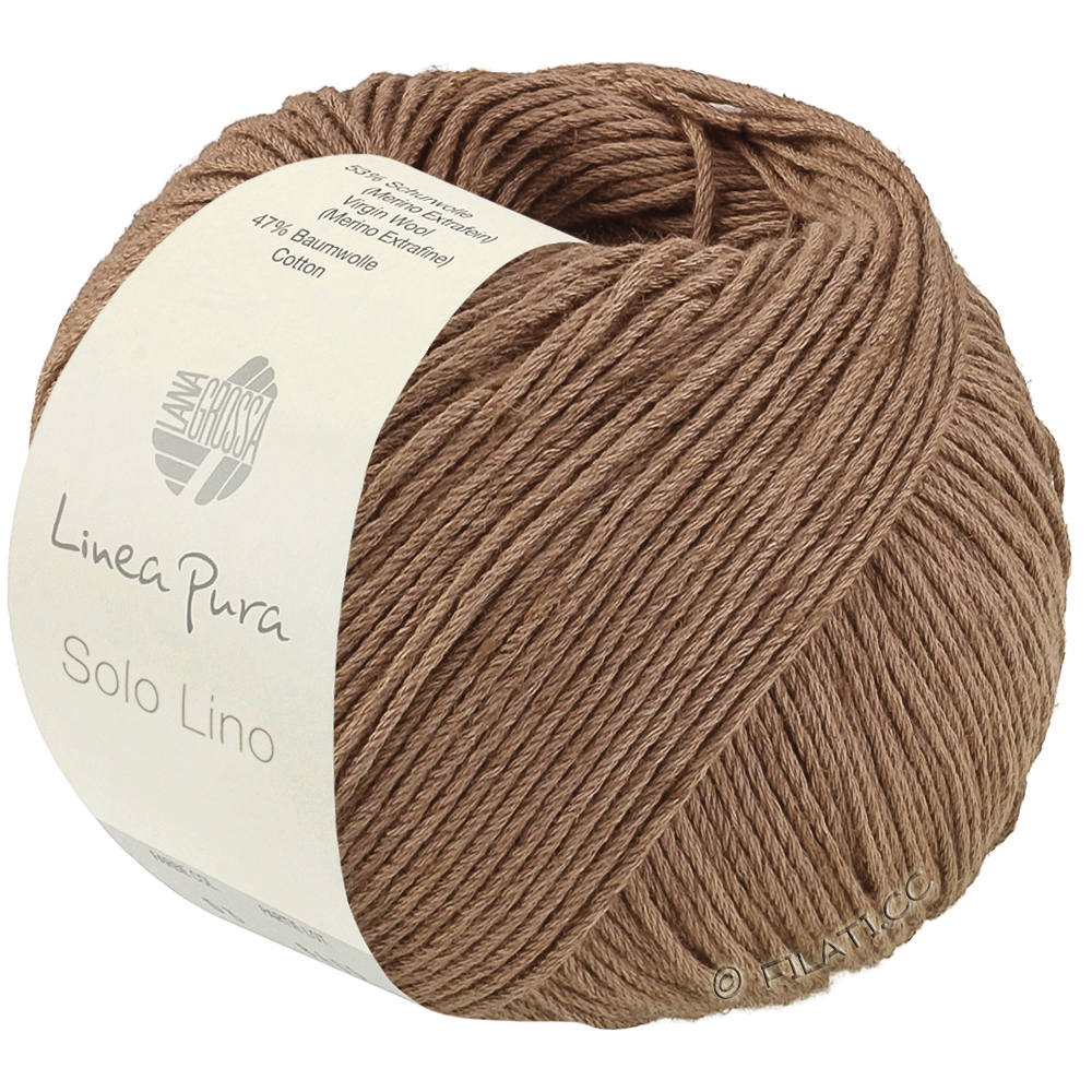 SOLO LINO (Linea Pura) - von Lana Grossa | 81-Camel