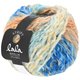 Lana Grossa STRIPY (lala BERLIN) | 04-Rohweiß/Pfirsich/Hellblau/Mittelblau/Dunkelblau/Beige