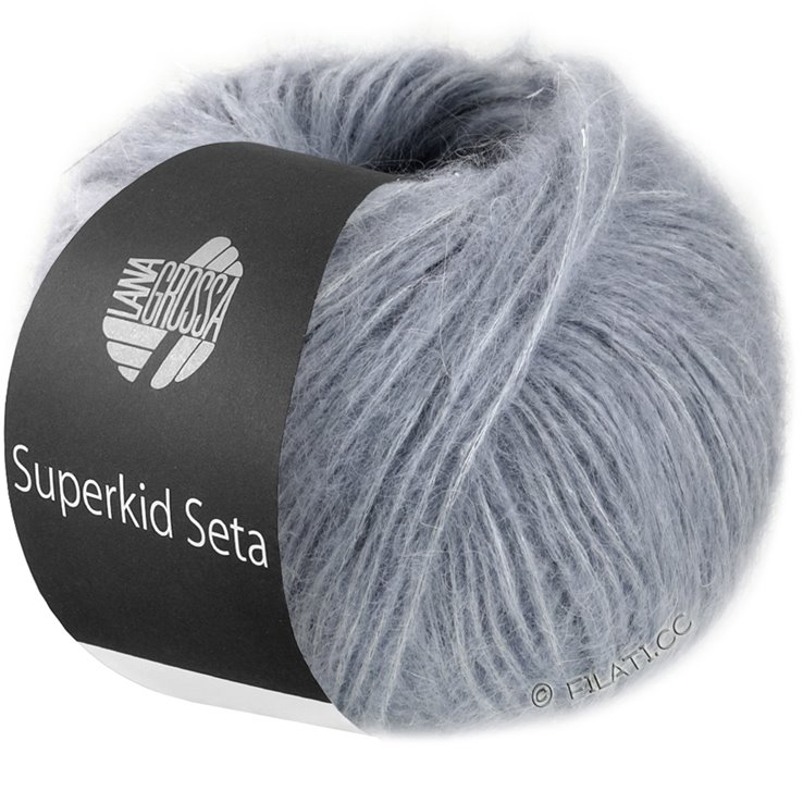 SUPERKID SETA - von Lana Grossa | 002-Hellgrau