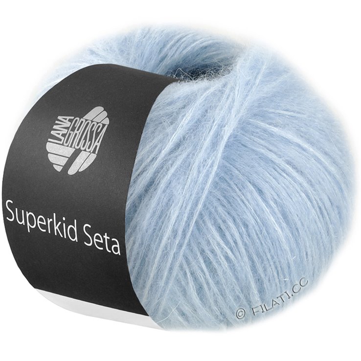 SUPERKID SETA - von Lana Grossa | 003-Hellblau