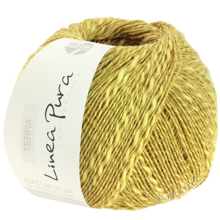 Lana Grossa TERRA (Linea Pura) | 12-Gelb
