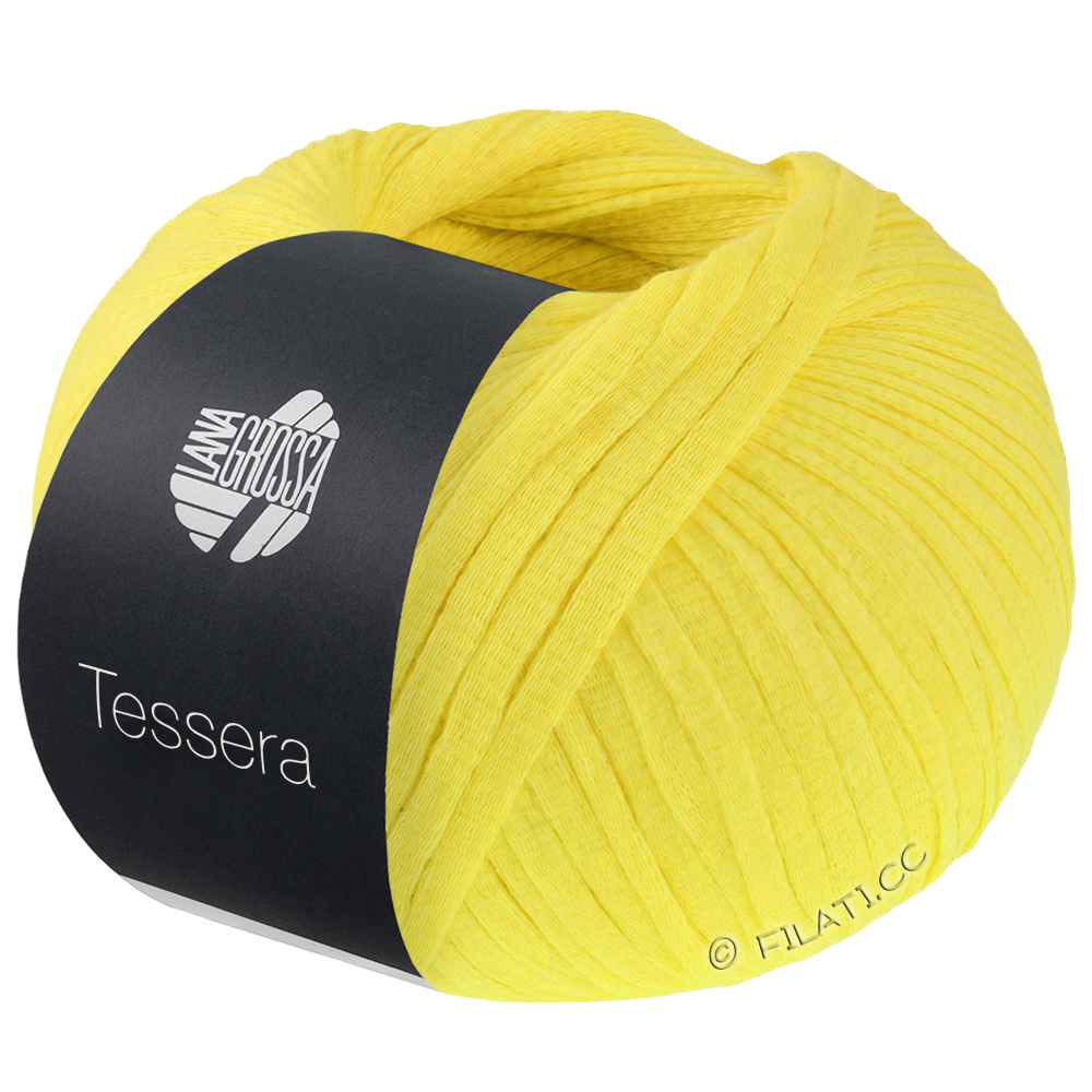 TESSERA - von Lana Grossa | 04-Gelb
