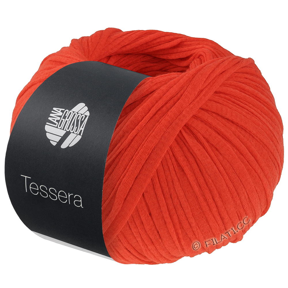 TESSERA - von Lana Grossa | 07-Rot