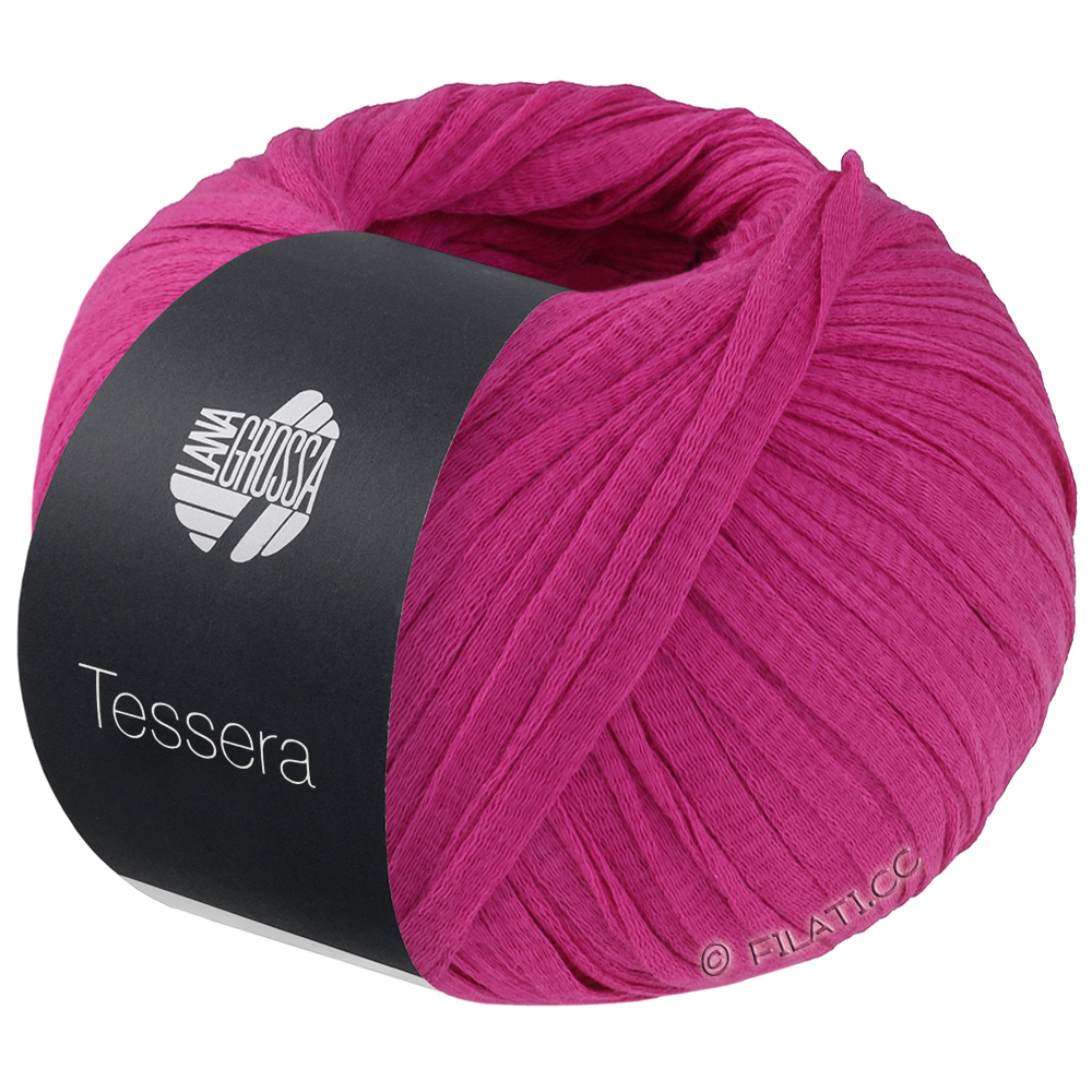 TESSERA - von Lana Grossa | 09-Fuchsia