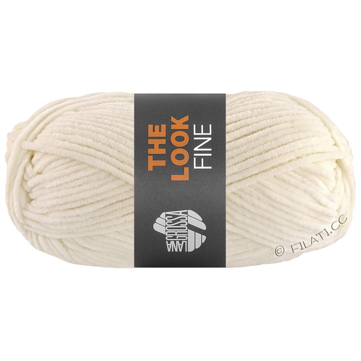Lana Grossa THE LOOK FINE | 102-Creme