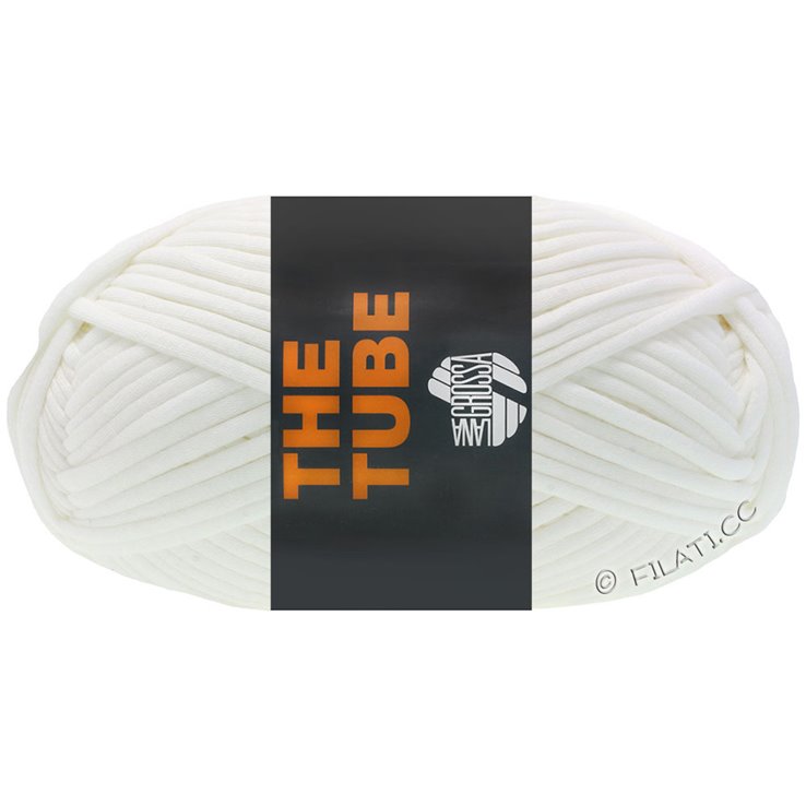 Lana Grossa THE TUBE | 01-Weiß