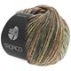 Lana Grossa TROPICO | 03-Dunkeloliv/Helloliv/Braun/Weiß/Graugrün/Taupe/Lachs