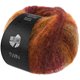 Lana Grossa TWIN 25g | 110-Weinrot/Orange/Rost/Aubergine/Braun