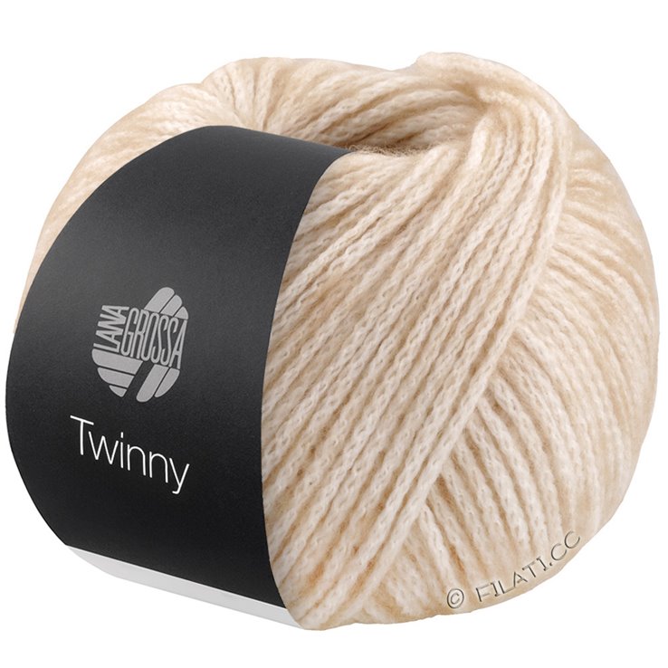 TWINNY - von Lana Grossa | 01-Hellbeige/Sandbeige