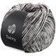 Lana Grossa TWINNY | 11-Weiß/Anthrazit
