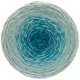 Lana Grossa TWISTED SUMMER SHADES | 1001-Hellgrau/Türkis/Petrol