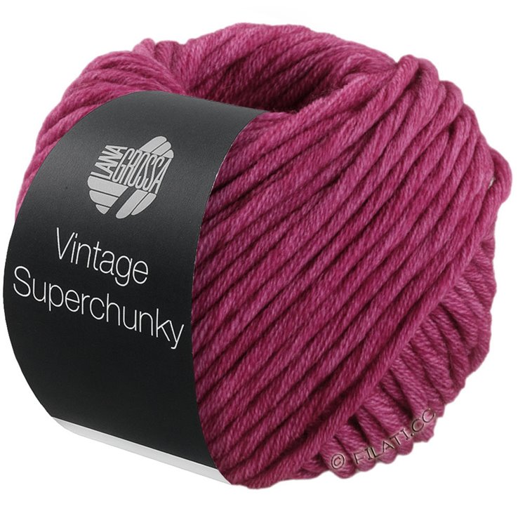 Vintage Superchuncky - von Lana Grossa | 501-Weinrot