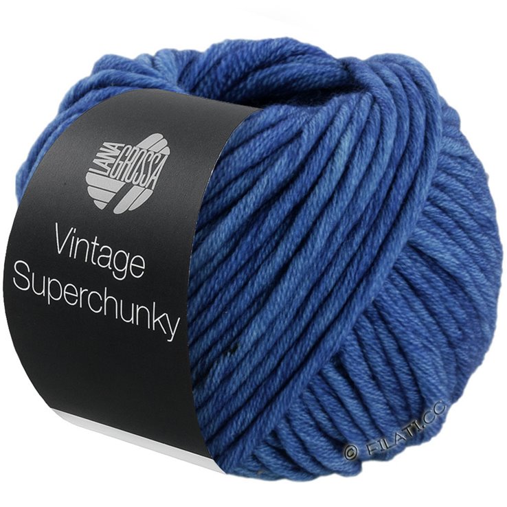 Lana Grossa Vintage Superchuncky | 504-Tintenblau