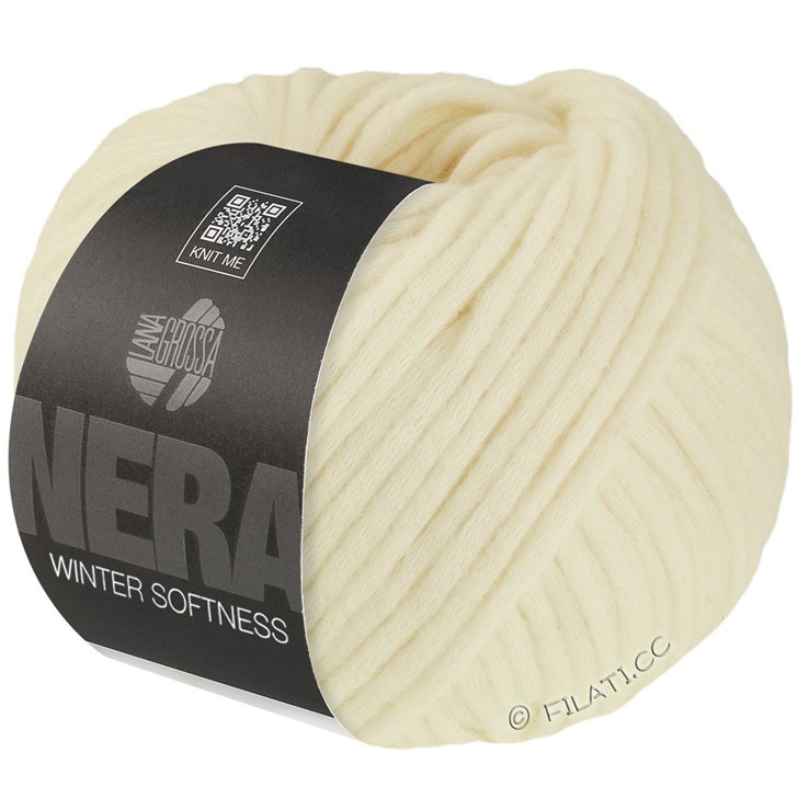 WINTER SOFTNESS (Nera) - von Lana Grossa | 01-Ecru