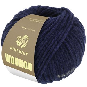 WOOHOO 50g - von Lana Grossa | 08-Nachtblau