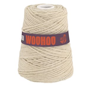 WOOHOO 200g - von Lana Grossa | 02-Beige