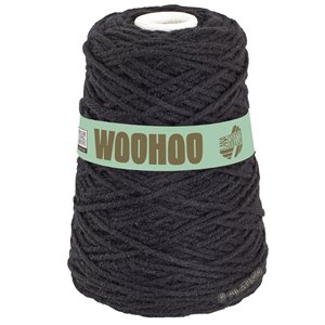 WOOHOO 200g - von Lana Grossa | 14-Schwarz