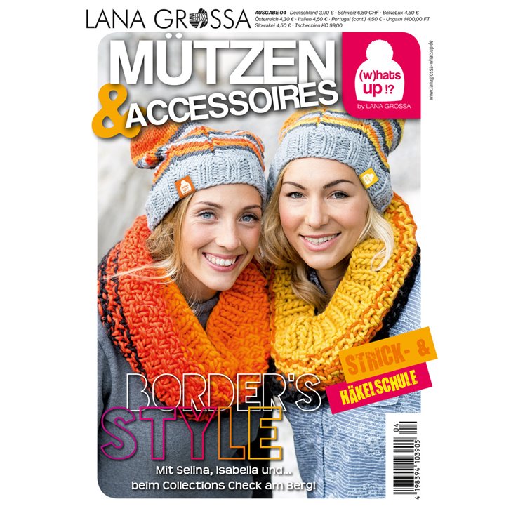 FILATI Mützen & Accessoires No. 4 - von Lana Grossa