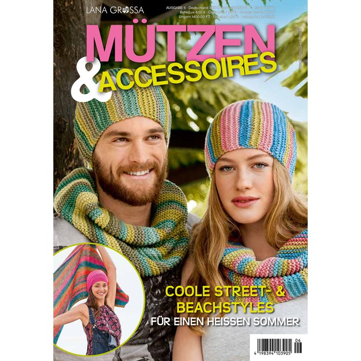 FILATI Mützen & Accessoires No. 6 - von Lana Grossa