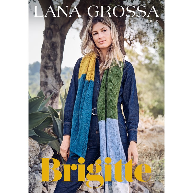 BRIGITTE FLYER 2022 - von Lana Grossa