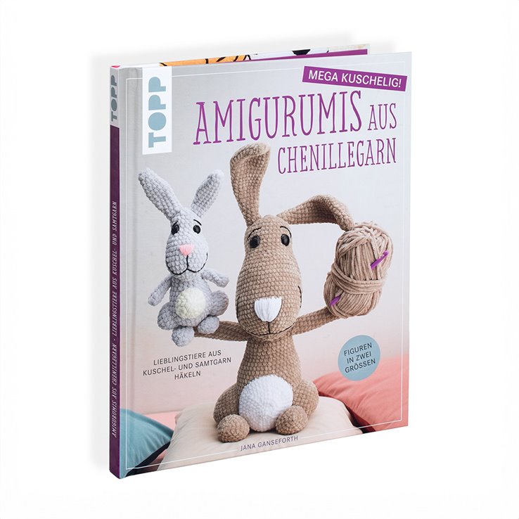 Amigurumis aus Chenillegarn