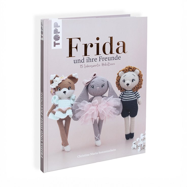 Frida und ihre Freunde - 15 liebenswerte Häkeltiere