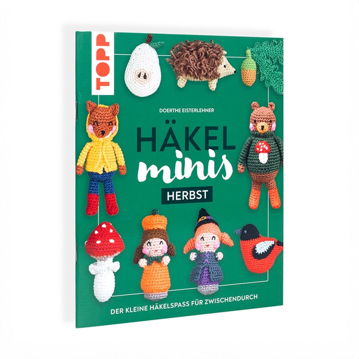 Häkelminis Herbst
