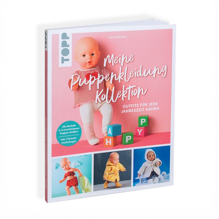 Meine Puppenkleidung Kollektion
